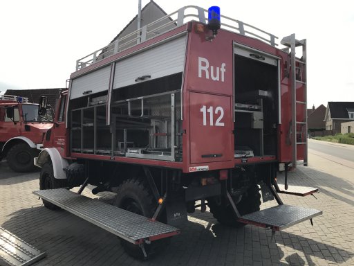 Z8701 - Unimog U1300L RW1 Turbo Unimog U1300L RW1 Turbo wich winch