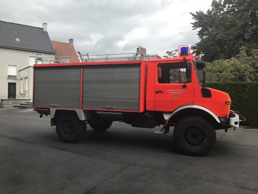 Z8501 - Unimog U1300L37 RW1 Turbo Unimog U1300L37 RW1 Turbo wich winch