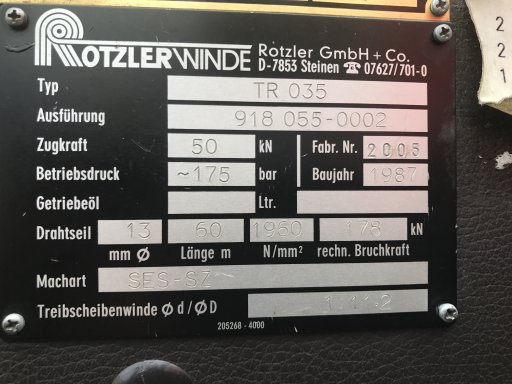 Z8501 - Unimog U1300L37 RW1 Turbo Unimog U1300L37 RW1 Turbo wich winch