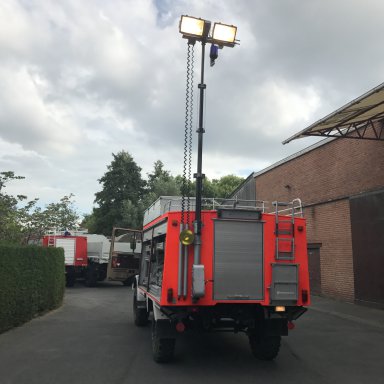 Z8501 - Unimog U1300L37 RW1 Turbo Unimog U1300L37 RW1 Turbo wich winch