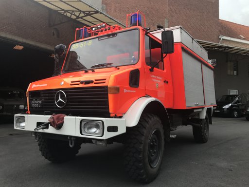 Z8501 - Unimog U1300L37 RW1 Turbo Unimog U1300L37 RW1 Turbo wich winch