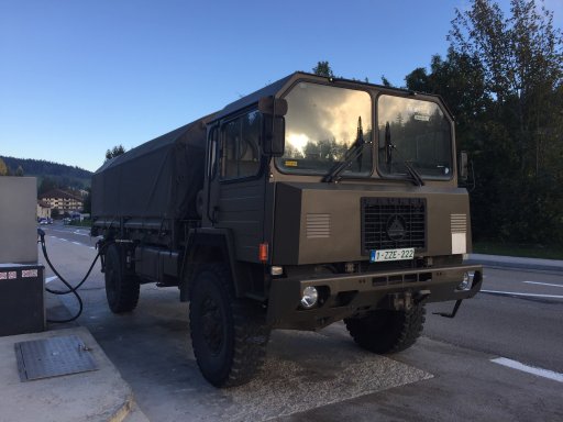 Z8799 - 6DM M32604 Saurer 6DM