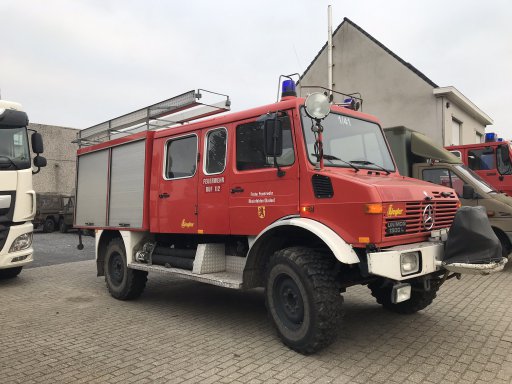 Z8598 - Unimog LF8 turbo U1300L37 LF8 1981 - fast axles + turbo