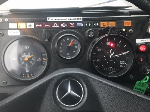 Z8598 - Unimog LF8 turbo U1300L37 LF8 1981 - fast axles + turbo