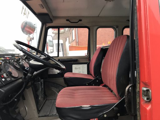 Z8598 - Unimog LF8 turbo U1300L37 LF8 1981 - fast axles + turbo