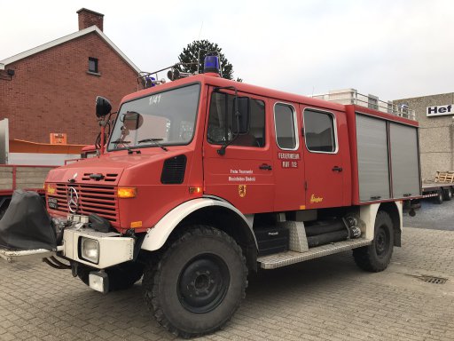 Z8598 - Unimog LF8 turbo U1300L37 LF8 1981 - fast axles + turbo