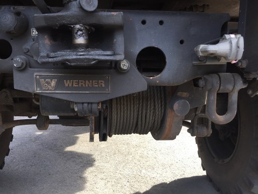 Z8899 - U1300L RW1 - OL273 Unimog U1300L RW1 Firetruck