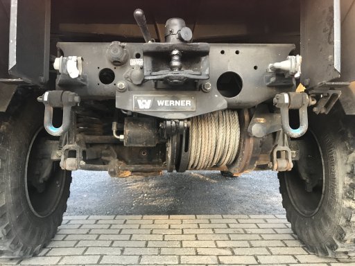 Z8899 - U1300L RW1 - OS2319 Unimog U1300L RW1 Firetruck