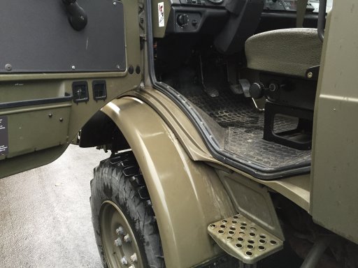 Z8982 - V23344 - Unimog U1350L - Belgisch leger Unimog U1350L Belgian army, close to new, only 16229 km