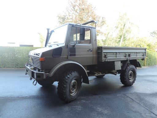 Z8984 - V23336 - Unimog U1350L - Belgisch leger Unimog U1350L Belgian army, close to new, only 5408 km
