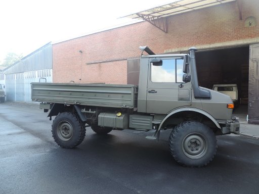 Z8984 - V23336 - Unimog U1350L - Belgisch leger Unimog U1350L Belgian army, close to new, only 5408 km