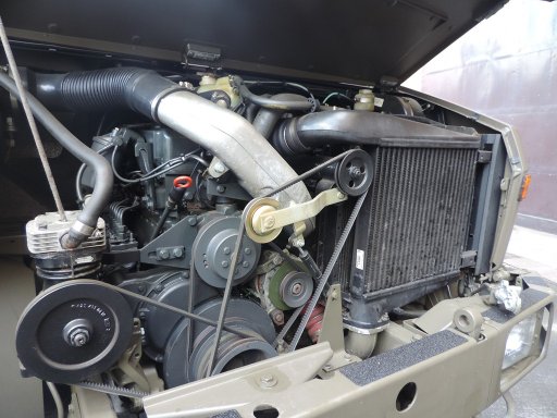 Z8984 - V23336 - Unimog U1350L - Belgisch leger Unimog U1350L Belgian army, close to new, only 5408 km