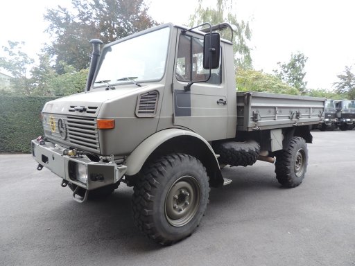 Z8985 - V22707 - Unimog U1350L - Belgisch leger Unimog U1350L Belgian army, close to new, only 8000 km