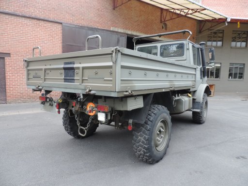 Z8985 - V22707 - Unimog U1350L - Belgisch leger Unimog U1350L Belgian army, close to new, only 8000 km