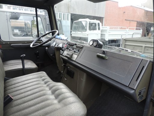 Z8986 - V22702 - Unimog U1350L - Belgisch leger Unimog U1350L Belgian army, close to new, only 19600 km