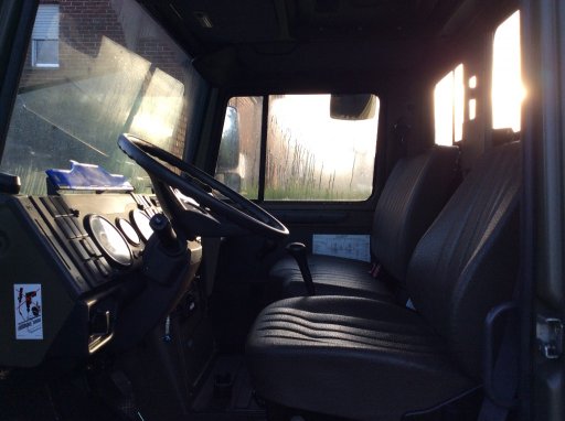 Z8990 - V23291 Unimog U1350L Belgian army, close to new, only 19600 km