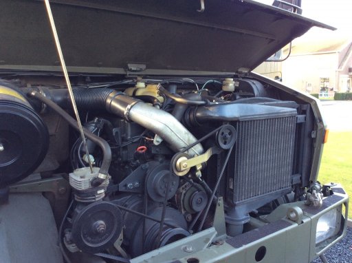 Z8990 - V23291 Unimog U1350L Belgian army, close to new, only 19600 km