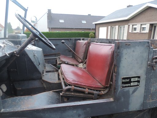 Z9001 - Unimog 401 ex zwitsers leger Unimog 401 ex swiss military