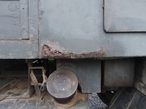 Z9001 - Unimog 401 ex zwitsers leger Unimog 401 ex swiss military