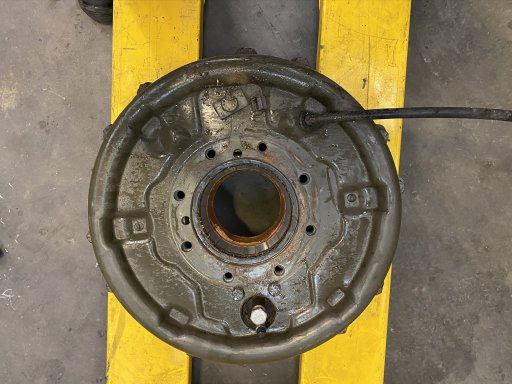 A680ax1001 Rear wheel hub Steyr A680