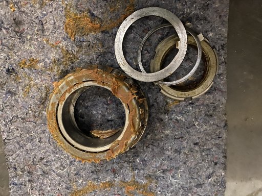 A680ax1001 Rear wheel hub Steyr A680