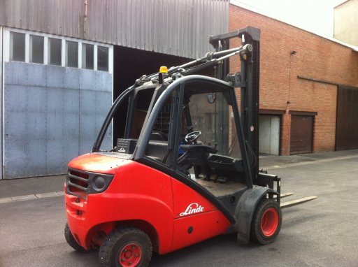 Linde H35D Linde H35D 393 Duplex