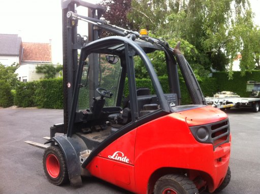 Linde H35D Linde H35D 393 Duplex
