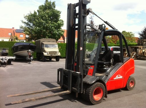 Linde H35D Linde H35D 393 Duplex