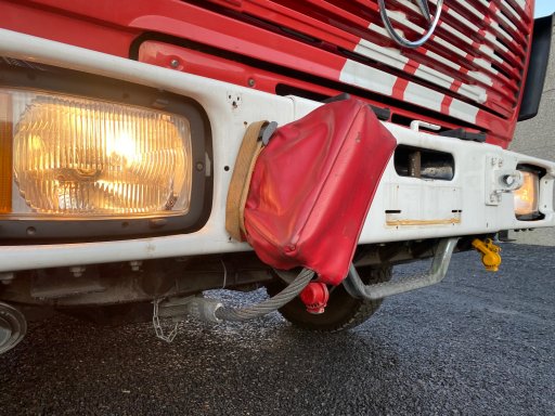 8500 - Mercedes 1428 AF firetruck Mercedes 1428 AF firetruck