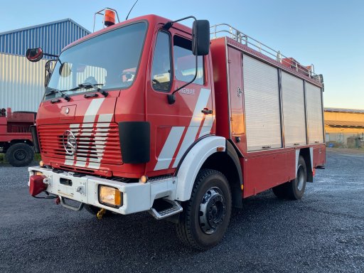 8500 - Mercedes 1428 AF firetruck Mercedes 1428 AF firetruck