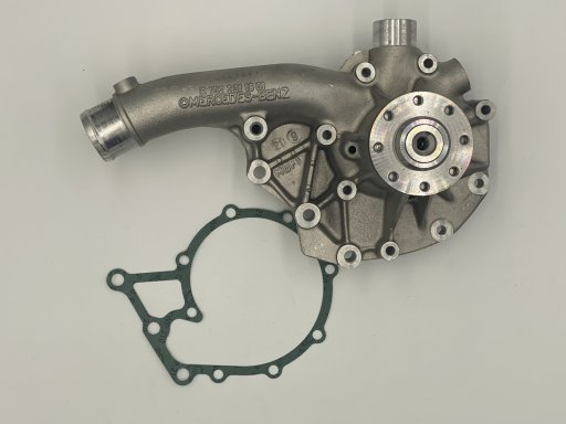 Puch230GECO1003 Waterpump Swiss military Puch 230GE