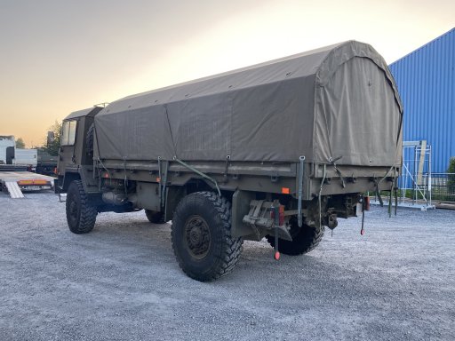 Saurer 6DM winch Saurer 6DM with winch