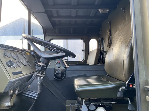 Saurer 6DM winch Saurer 6DM with winch