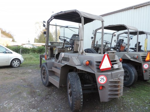 Steinbock DFG2SC 19308 Rough terrain forklift Steinbock DFG2SC