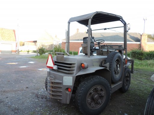Steinbock DFG2SC 19308 Rough terrain forklift Steinbock DFG2SC