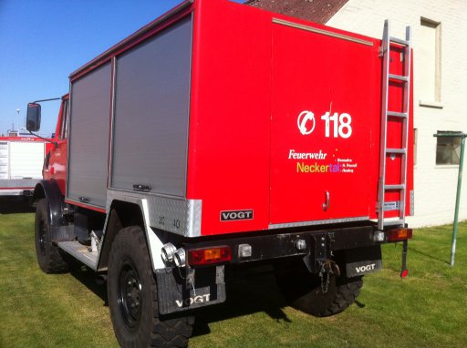 ZU011 - Unimog U1300L TLF Unimog U1300L Firetruck TLF OM352 Turbocharged