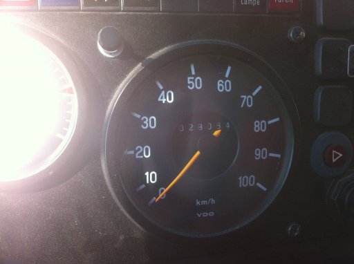 ZU011 - Unimog U1300L TLF Unimog U1300L Firetruck TLF OM352 Turbocharged