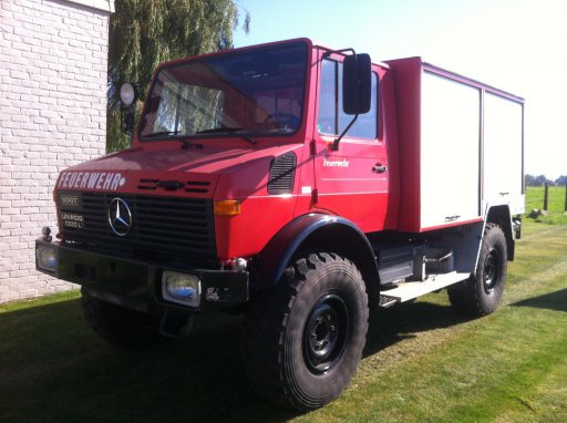 ZU011 - Unimog U1300L TLF Unimog U1300L Firetruck TLF OM352 Turbocharged