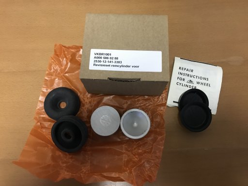 vkbr1001 Repairkit FRONT wheelcylinder