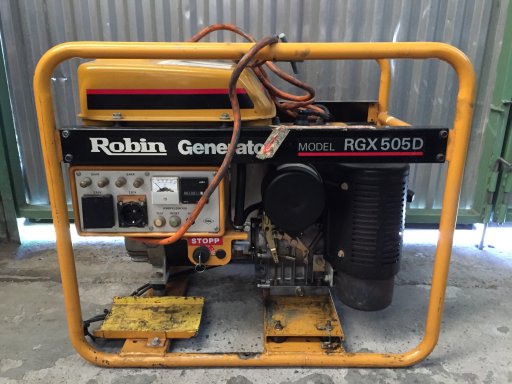 vkgenset1003 Robin/Subaru RGX505D