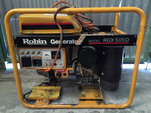 vkgenset1003 Robin/Subaru RGX505D