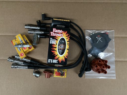 vkigu1007 Complete ignition conversion kit, without electronic ignition