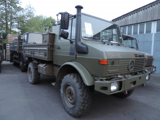 Z8995 - V22758 Unimog U1350L Belgian army, AS GOOD AS NEW