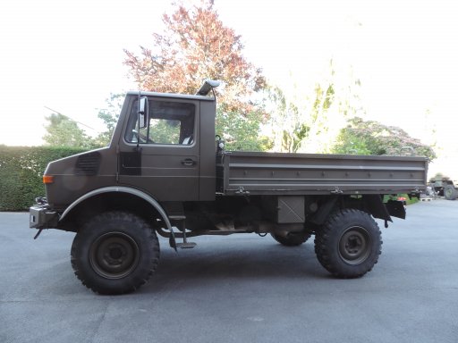 Z8996 - V23385 Unimog U1350L Belgian army, AS GOOD AS NEW
