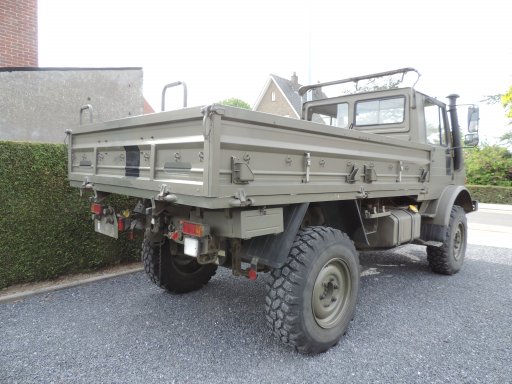 Z8997 - V22727 Unimog U1350L Belgian army, AS GOOD AS NEW