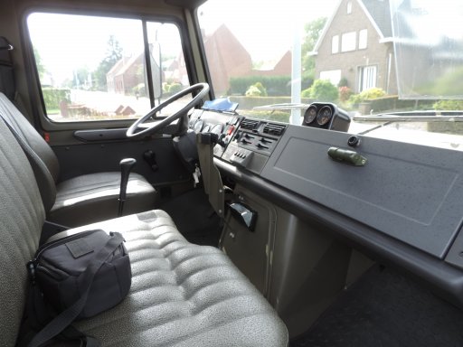 Z8997 - V22727 Unimog U1350L Belgian army, AS GOOD AS NEW