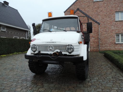 Z9003 - Unimog 416 DOKA Unimog 416 DOKA superfast axles L34