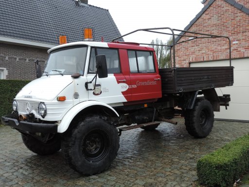 Z9003 - Unimog 416 DOKA Unimog 416 DOKA superfast axles L34