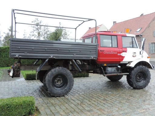 Z9003 - Unimog 416 DOKA Unimog 416 DOKA superfast axles L34