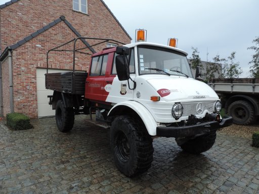Z9003 - Unimog 416 DOKA Unimog 416 DOKA superfast axles L34